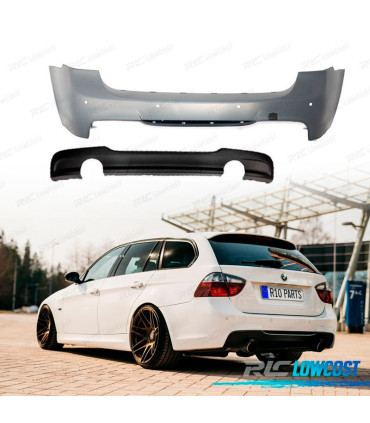 KIT CARROSSERIE BMW E91 TOURING 05-08 LOOK M3 PDC SRA