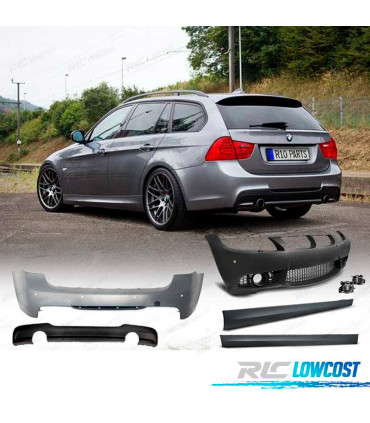 KIT CARROSSERIE BMW E91 TOURING 05-08 LOOK M3 PDC SRA