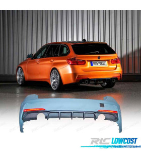 PARE CHOCS ARRIÈRE BMW F31 TOURING LOOK M PERFORMANCE