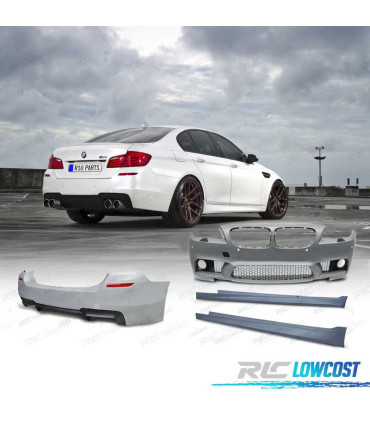 KIT CARROSSERIE BMW F10 LCI 13-17 LOOK M5 PDC SRA
