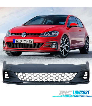 PARE CHOCS FRONTAL VOLKSWAGEN VW GOLF 7 12-17 LOOK 7.5 GTI SRA