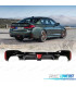 DIFFUSEUR BMW G30 G31 LOOK M5 CS NOIR BRILLANT CARBONE