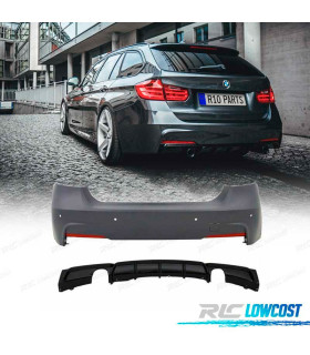 PARE-CHOCS ARRIÈRE BMW F31 TOURING LOOK M PERFORMANCE PDC