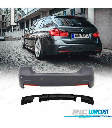 PARE-CHOCS ARRIÈRE BMW F31 TOURING LOOK M PERFORMANCE PDC
