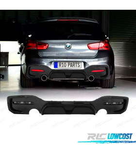 DIFFUSEUR BMW F20 F21 LCI 15- LOOK CS MATE SIMPLE 2 CÔTÉS