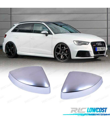 COQUES RÉTROVISEURS AUDI A3 8V 13-19 LOOK S3 RS3