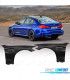 KIT 2 AILES AVANT BMW G30 G31 LOOK M5 CHROME