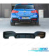 DIFFUSEUR BMW F20 LCI 15-19 LOOK M PERFORMANCE NOIR MATE