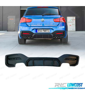 DIFFUSEUR BMW F20 LCI 15-19 LOOK M PERFORMANCE NOIR MATE