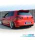 AILERON SPOILER VOLKSWAGEN VW GOLF 6 7 GTI GTD R 09-20 NOIR BRILLANT