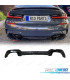DIFFUSEUR BMW G20 G21 19- LOOK M PERFORMANCE COMPETITION CARBONE