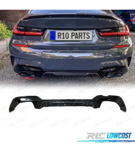 DIFFUSEUR BMW G20 G21 19- LOOK M PERFORMANCE COMPETITION CARBONE
