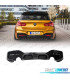 DIFFUSEUR BMW F20 LCI 15-19 LOOK CS CARBONE O---O