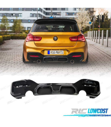 DIFFUSEUR BMW F20 LCI 15-19 LOOK CS CARBONE
