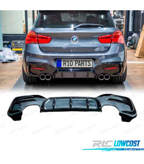 DIFFUSEUR BMW F20 LCI 15-19 LOOK M PERFORMANCE CARBONE