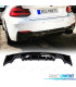 DIFFUSEUR ARRIÈRE BMW F22 F23 LOOK M PERFORMANCE NOIR BRILLANT