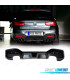 DIFFUSEUR BMW F20 LCI 15- LOOK CS NOIR MATE OO---OO