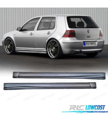 BAS DE CAISSE VOLKSWAGEN VW GOLF 4 NOIR