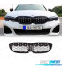 CALANDRES BMW G20 G21 19- LOOK 340i NOIR BRILLANT