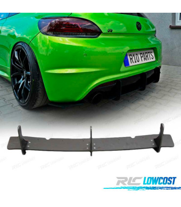 DIFFUSEUR VOLKSWAGEN VW SCIROCCO R 08-13 NOIR