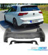 KIT CARROSSERIE VOLKSWAGEN VW GOLF MK8 20- LOOK GTI + ANTIBROUILLARD