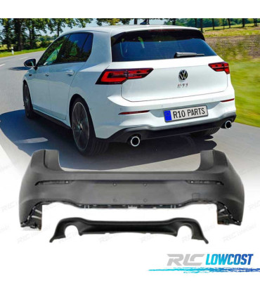 KIT CARROSSERIE VOLKSWAGEN VW GOLF 8 LOOK GTI + ANTIBROUILLARD