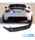 AILERON SPOILER DE TOIT TOYOTA GT 86 SUBARU BRZ 12- FIBRES DE CARBONE