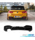 DIFFUSEUR BMW F20 LCI 15-19 LOOK CS NOIR BRILLANT
