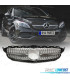 CALANDRE POUR MERCEDES W205 AMG 14-18 LOOK DIAMOND SILVER