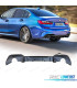 DIFFUSEUR BMW G20 G21 19-22 LOOK MP COMPETITION 330i NOIR MATE