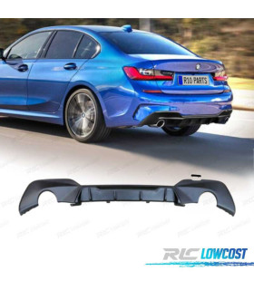 DIFFUSEUR BMW G20 G21 19- LOOK M PERFORMANCE COMPETITION NOIR MATE