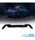 DIFFUSEUR BMW G20 G21 19-22 LOOK M PERFORMANCE NOIR BRILLANT
