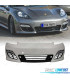 PARE-CHOCS AVANT PORSCHE PANAMERA GTS 10-14 PDC + ANTIBROUILLARD