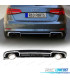 DIFFUSEUR AUDI A3 8V LOOK RS3 SPORTBACK 13-15 + EMBOUTS D´ÉCHAPPEMENT