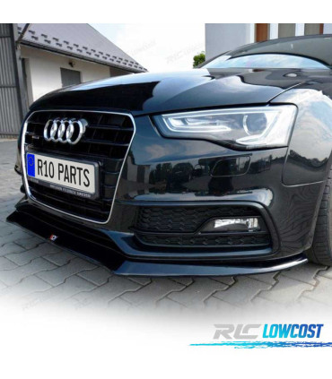 SPOILER LAME DE PARE-CHOCS AVANT AUDI A5 S LINE 12-16