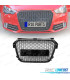 CALANDRE AUDI A1 LOOK RS1 12-15 NOIR