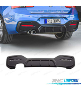 DIFFUSEUR BMW F20 F21 LCI 15-19 LOOK M PERFORMANCE NOIR MAT