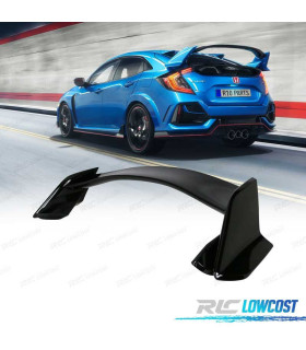 AILERON BECQUET SPOILER HONDA CIVIC HATCHBACK 21- LOOK TYPE R