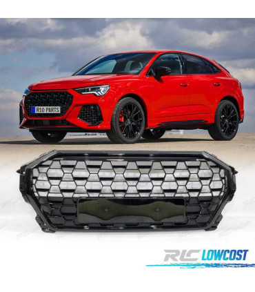 CALANDRE AUDI Q3 19- LOOK RS