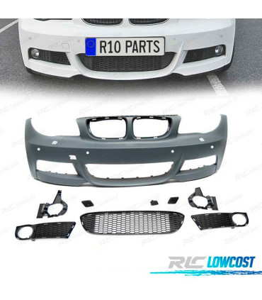 PARE-CHOCS FRONTAL BMW E81 E82 E87 E88 04-11 LOOK M PDC
