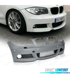 PARE-CHOCS FRONTAL BMW E81 E82 E87 E88 04-11 LOOK M PDC