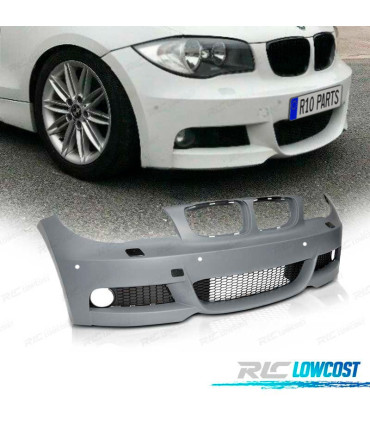 PARE-CHOCS FRONTAL BMW E81 E82 E87 E88 04-11 LOOK M PDC