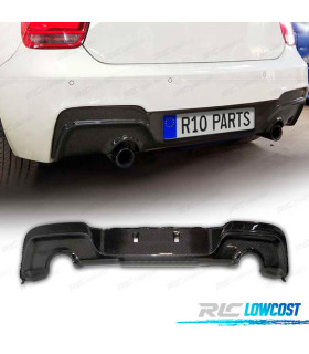 DIFFUSEUR BMW F20 F21 12-15 LOOK M135 CARBONE