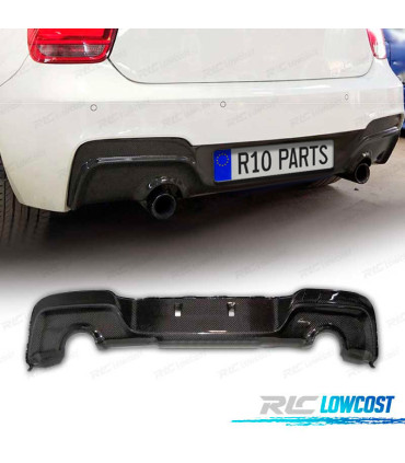 DIFFUSEUR BMW F20 F21 11-15 LOOK M135i CARBONE
