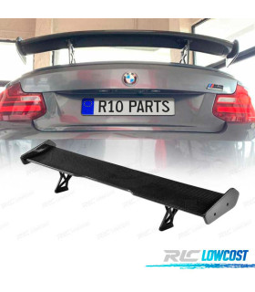 AILERON SPOILER BMW F22 F87 14- LOOK M2 CS CARBONE