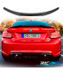 AILERON LAME DE COFFRE BMW F23 LOOK M4 CARBONE