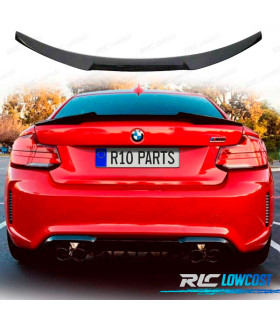 AILERON LAME DE COFFRE BMW F23 LOOK M4 CARBONE