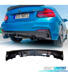 DIFFUSEUR BMW F22 F23 LOOK M PERFORMANCE CARBONE