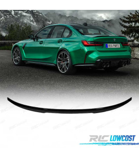 AILERON LAME COFFRE BMW G20 19-22 LOOK M3 NOIR BRILLANT