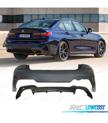 PARE-CHOCS ARRIÈRE BMW G20 19-22 LOOK M